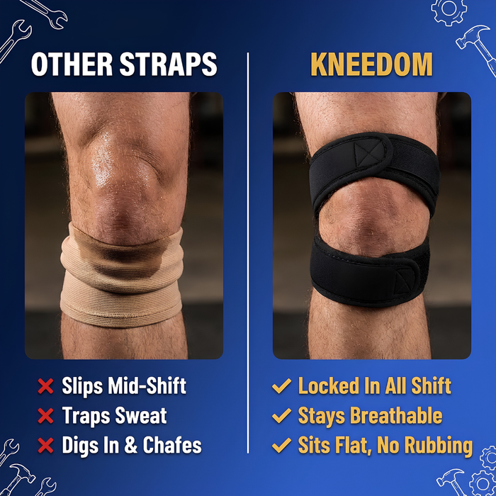 Silicore Knee Strap