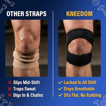 Silicore™ Knee Strap