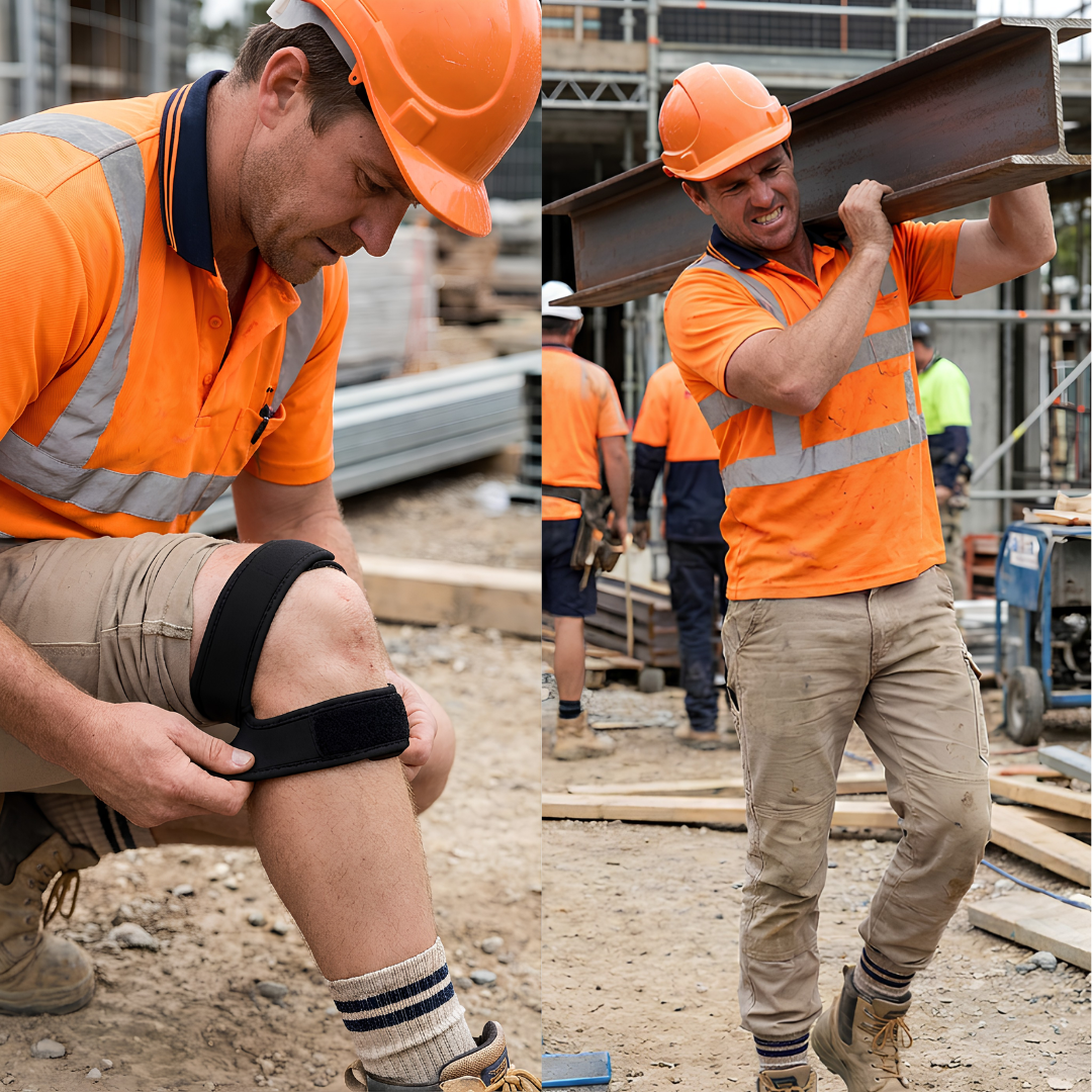 Silicore™ Knee Strap